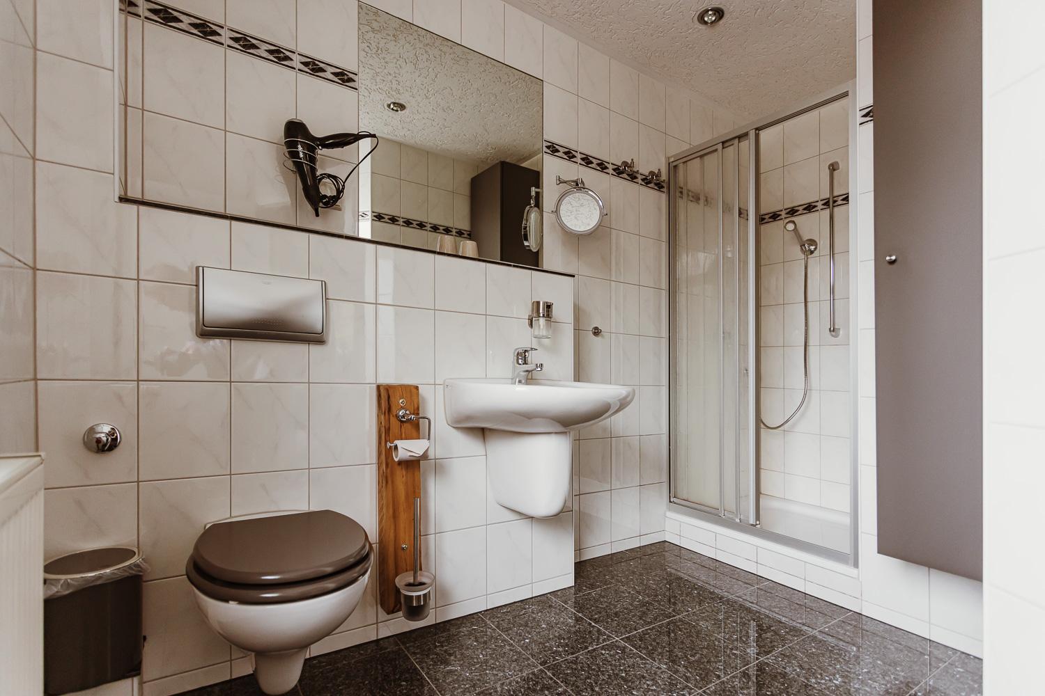 Doppelzimmer mit Terrasse